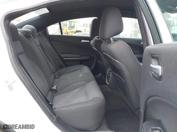 2017 Dodge Charger SE with VIN 2C3CDXBGXHH541346, listed as a IAAI auction lot 41778168 with 1 mi miles. Bid and sale history available at carsss.com. Image 8.