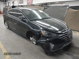 2020 Hyundai Elantra SEL z VIN 5NPD84LF8LH549129, wystawiony jako IAAI lot #42271507 z przebiegiem 111 598 mil mil oraz . Historia ofert i sprzedaży dostępna na DreamBid. Obrazek 1.