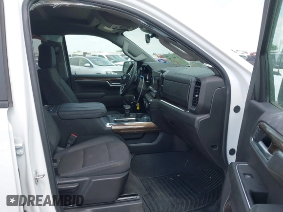 2025 Chevrolet Silverado 1500 LT with VIN 2GCPACED1S1114217, listed as a IAAI auction lot 41995350 with 12,550 mi miles and . Bid and sale history available at DreamBid. Image 5.
