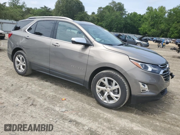 2019 Chevrolet Equinox Premier z VIN 3GNAXNEV4KS581264, wystawiony jako Copart lot #58812045 z przebiegiem 48 320 mil mil oraz Szkoda całkowita • Salvage title. Historia ofert i sprzedaży dostępna na DreamBid. Obrazek 4.