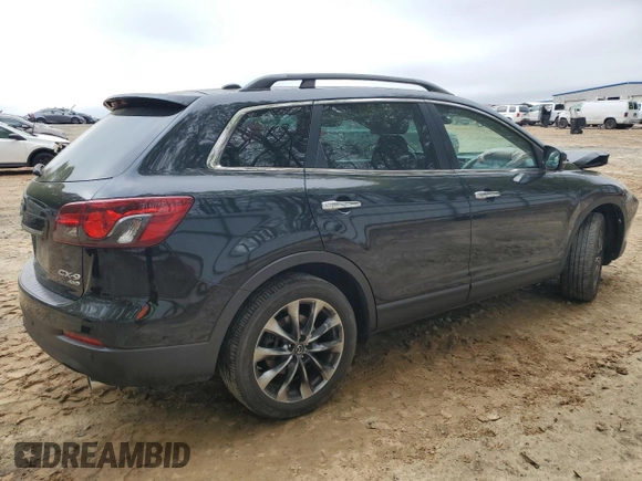 2014 Mazda CX-9 Grand Touring with VIN JM3TB3DA5E0440774, listed as a Copart auction lot 51407655 with 55,065 mi miles and Salvage Title. Bid and sale history available at DreamBid. Image 3.