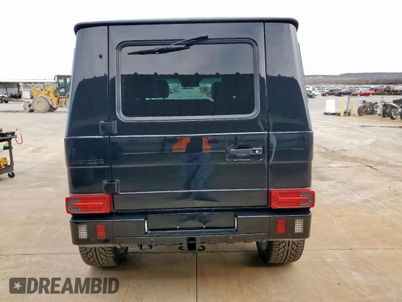 2005 Mercedes-Benz G with VIN WDCYR71E25X161101, listed as a Copart auction lot 49130785 with 60,053 mi miles and Clean Title. Bid and sale history available at DreamBid. Image 6.