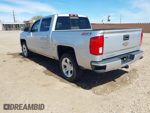 2017 Chevrolet Silverado 1500 LTZ with VIN 3GCUKSEC5HG380888, listed as a IAAI auction lot 41860768 with 78,455 mi miles and . Bid and sale history available at DreamBid. Image 3.