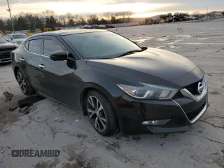 2016 Nissan Maxima SL with VIN 1N4AA6AP4GC414171, listed as a Copart auction lot 88233475 with 142,709 mi miles and Clean title. Bid and sale history available at DreamBid. Image 4.