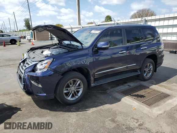 2017 Lexus GX 460 z VIN JTJBM7FX6H5153147, wystawiony jako Copart lot #52006515 z przebiegiem 132 422 mil mil oraz Szkoda całkowita • Salvage title. Historia ofert i sprzedaży dostępna na DreamBid. Obrazek 1.