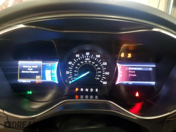 2013 Ford Fusion Titanium with VIN 3FA6P0D93DR136505, listed as a Copart auction lot 50567055 with 117,698 mi miles and Clean Title. Bid and sale history available at carsss.com. Image 9.