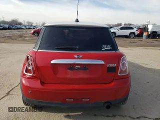 2011 MINI Hardtop with VIN WMWSU3C56BT251464, listed as a Copart auction lot 46182075 with 112,235 mi miles and Salvage Title. Bid and sale history available at DreamBid. Image 6.