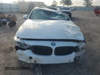 2017 BMW 4 Series 430i with VIN WBA4R7C50HK679823, listed as a Copart auction lot 87130414 with 67,326 mi miles and Salvage Title. Bid and sale history available at DreamBid. Image 5.