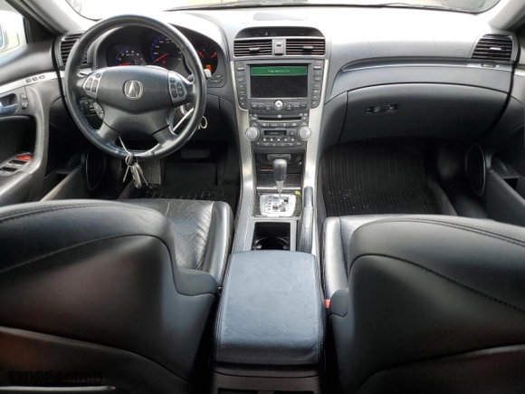 2006 Acura TL with VIN 19UUA66266A001538, listed as a Copart auction lot 51073395 with 108,599 mi miles and Salvage Title. Bid and sale history available at carsss.com. Image 8.