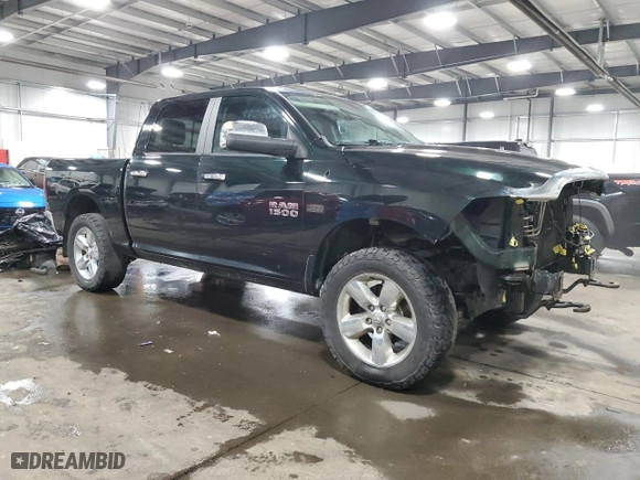 2016 Ram 1500 Lone Star with VIN 1C6RR7LT9GS130618, listed as a Copart auction lot 50566245 with 175,831 mi miles and Salvage Title. Bid and sale history available at carsss.com. Image 4.