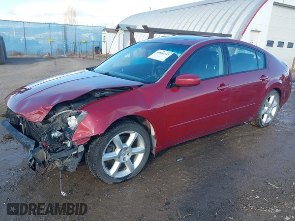 2006 Nissan Maxima 3.5 SE with VIN 1N4BA41E16C852104, listed as a IAAI auction lot 40880548 with 113,850 mi miles. Bid and sale history available at carsss.com. Image 18.
