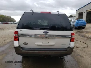 2017 Ford Expedition EL XLT with VIN 1FMJK1HT9HEA80749, listed as a Copart auction lot 49049784 with 0 mi miles and Salvage Title. Bid and sale history available at carsss.com. Image 6.