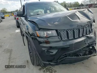 2020 Jeep Grand Cherokee Altitude with VIN 1C4RJFAG0LC150082, listed as a Copart auction lot 52899985 with 76,894 mi miles and Salvage Title. Bid and sale history available at carsss.com. Image 11.