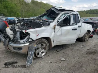 2023 Ram 1500 Tradesman z VIN 1C6RRFCG9PN512532, wystawiony jako Copart lot #54695435 z przebiegiem Nie podano mil oraz Szkoda całkowita • Salvage title. Historia ofert i sprzedaży dostępna na DreamBid. Obrazek 1.