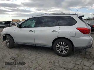 2017 Nissan Pathfinder S with VIN 5N1DR2MN4HC912516, listed as a Copart auction lot 47808895 with 63,367 mi miles and Salvage title. Bid and sale history available at DreamBid. Image 2.