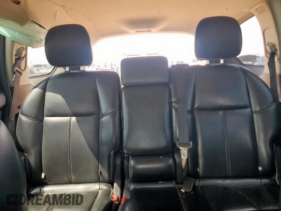 2015 Nissan Pathfinder SL with VIN 5N1AR2MN0FC630745, listed as a Copart auction lot 58517015 with 178,291 mi miles and Salvage title. Bid and sale history available at DreamBid. Image 10.