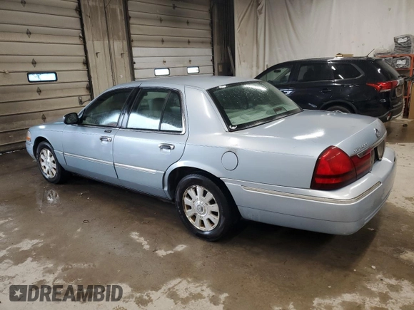 2003 Mercury Grand Marquis LS Premium z VIN 2MEHM75W33X645484, wystawiony jako Copart lot #58664585 z przebiegiem 145 064 mil mil oraz Czysty tytuł • Clean title. Historia ofert i sprzedaży dostępna na DreamBid. Obrazek 2.