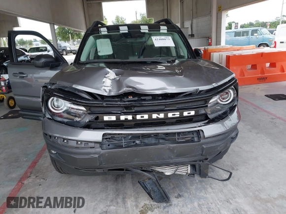 2023 Ford Bronco Sport Outer Banks with VIN 3FMCR9C66PRD69622, listed as a IAAI auction lot 42400073 with 62,730 mi miles and . Bid and sale history available at DreamBid. Image 12.