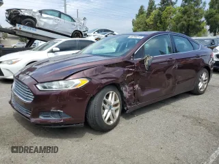 2013 Ford Fusion SE with VIN 3FA6P0HR8DR263731, listed as a Copart auction lot 58799215 with 123,514 mi miles and Salvage title. Bid and sale history available at DreamBid. Image 1.