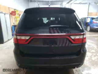 2022 Dodge Durango GT Plus with VIN 1C4RDJDG2NC161027, listed as a Copart auction lot 87187604 with 56,283 mi miles and Salvage Title. Bid and sale history available at carsss.com. Image 6.