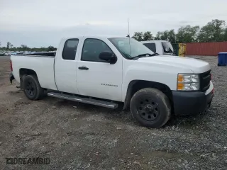 2012 Chevrolet Silverado 1500 Work Truck with VIN 1GCRCPEX3CZ252984, listed as a Copart auction lot 73227184 with 164,884 mi miles and Salvage Title. Bid and sale history available at carsss.com. Image 4.