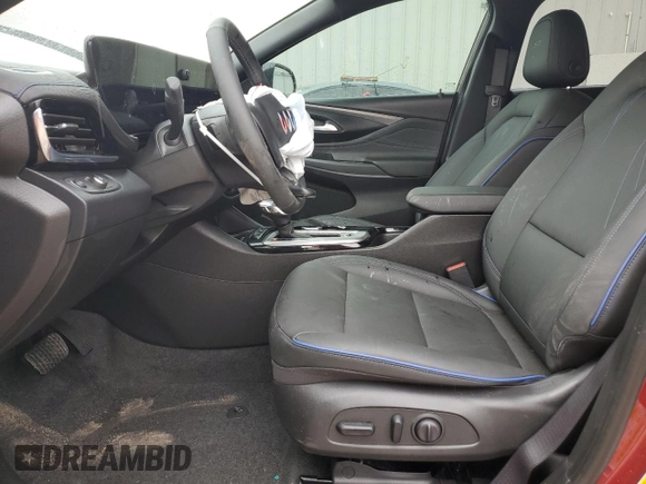 2025 Buick Envista Sport Touring with VIN KL47LBEP1SB030830, listed as a Copart auction lot 51775535 with 7,182 mi miles and Salvage Title. Bid and sale history available at DreamBid. Image 7.