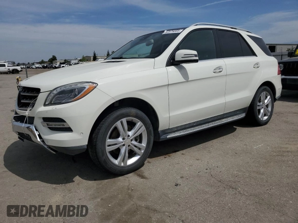 2013 Mercedes-Benz M 350 with VIN 4JGDA2EB2DA253241, listed as a Copart auction lot 52576005 with 139,906 mi miles and Salvage Title. Bid and sale history available at carsss.com. Image 1.