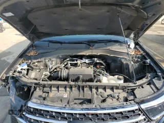 2022 Ford Explorer XLT with VIN 1FMSK8DH8NGA24204, listed as a Copart auction lot 60162555 with 34,923 mi miles and Salvage title. Bid and sale history available at DreamBid. Image 12.