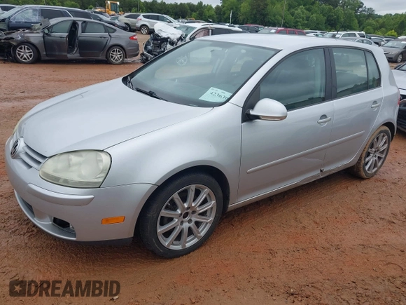 2008 Volkswagen Rabbit S with VIN WVWDA71K78W331772, listed as a IAAI auction lot 42363004 with 173,557 mi miles and . Bid and sale history available at DreamBid. Image 17.