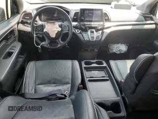 2022 Honda Odyssey Elite with VIN 5FNRL6H9XNB003436, listed as a Copart auction lot 59121205 with 102,579 mi miles and Non repairable. Bid and sale history available at DreamBid. Image 8.