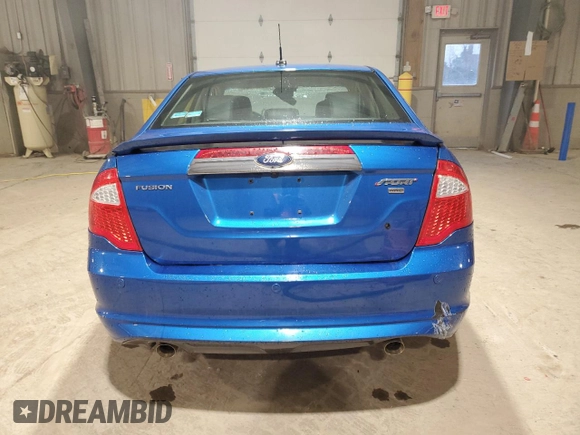 2011 Ford Fusion SPORT with VIN 3FAHP0DC3BR230997, listed as a Copart auction lot 86494684 with 178,160 mi miles and Salvage Title. Bid and sale history available at carsss.com. Image 6.