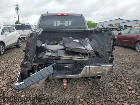2016 Ram 1500 Big Horn with VIN 1C6RR7LM0GS205991, listed as a Copart auction lot 58921505 with 123,154 mi miles and Salvage title. Bid and sale history available at DreamBid. Image 6.