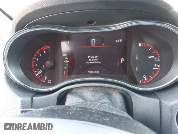 2016 Dodge Durango R/T with VIN 1C4SDHCT0GC475240, listed as a IAAI auction lot 41791441 with 180,773 mi miles and . Bid and sale history available at DreamBid. Image 7.