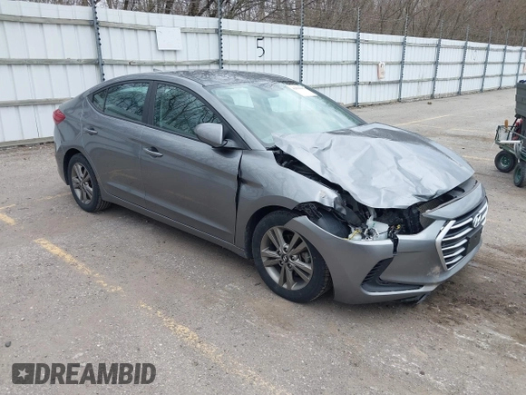2018 Hyundai Elantra SEL with VIN 5NPD84LFXJH295789, listed as a IAAI auction lot 42070042 with 96,913 mi miles and . Bid and sale history available at DreamBid. Image 1.