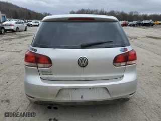 2013 Volkswagen Golf w/Conv & Sunroof with VIN WVWBB7AJ7DW000700, listed as a Copart auction lot 43582035 with 164,300 mi miles and Salvage Title. Bid and sale history available at carsss.com. Image 6.