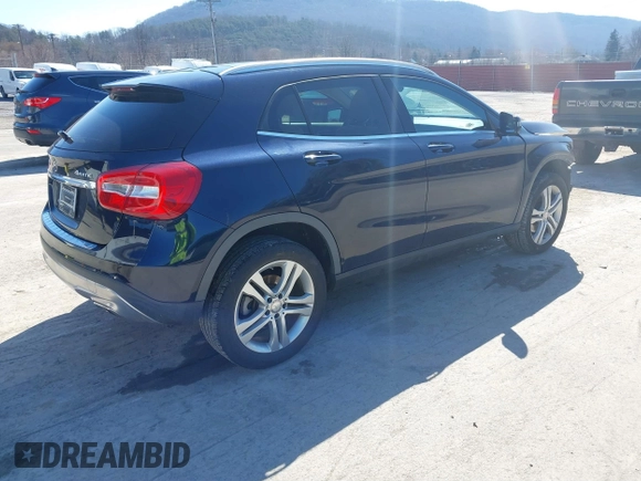 2017 Mercedes-Benz GLA 250 z VIN WDCTG4GB9HJ343008, wystawiony jako IAAI lot #41786549 z przebiegiem 45 720 mil mil oraz . Historia ofert i sprzedaży dostępna na DreamBid. Obrazek 4.