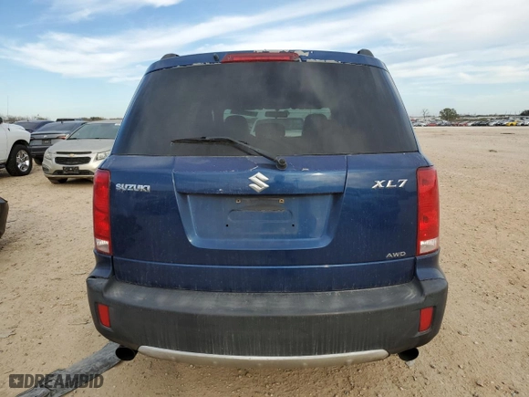 2008 Suzuki XL7 Luxury with VIN 2S3DA417686117796, listed as a Copart auction lot 47188245 with 218,756 mi miles and Salvage Title. Bid and sale history available at carsss.com. Image 6.