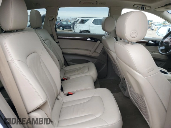 2013 Audi Q7 3.0T Premium Plus with VIN WA1LGAFE2DD007056, listed as a Copart auction lot 44067395 with 101,892 mi miles and Salvage Title. Bid and sale history available at carsss.com. Image 11.