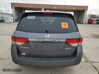 2016 Honda Odyssey SE with VIN 5FNRL5H34GB045108, listed as a Copart auction lot 50319575 with 69,948 mi miles and Salvage Title. Bid and sale history available at carsss.com. Image 6.