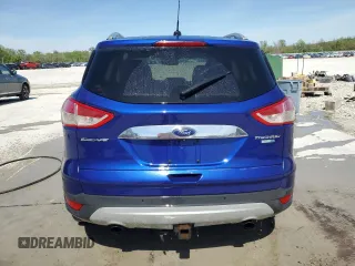 2015 Ford Escape Titanium with VIN 1FMCU9J97FUA00075, listed as a Copart auction lot 54215845 with 99,818 mi miles and Salvage title. Bid and sale history available at DreamBid. Image 6.