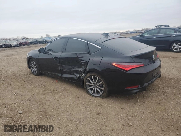 2025 Acura Integra with VIN 19UDE4H21SA001902, listed as a Copart auction lot 84066394 with 3,874 mi miles and Salvage Title. Bid and sale history available at DreamBid. Image 2.