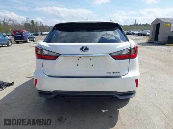 2016 Lexus RX 450h with VIN 2T2BGMCA1GC004070, listed as a IAAI auction lot 42086395 with 172,376 mi miles and . Bid and sale history available at DreamBid. Image 16.