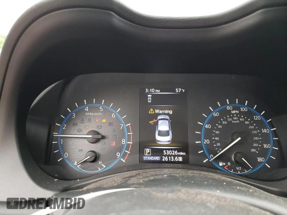 2019 Infiniti Q50 Luxe с VIN JN1EV7AR1KM590382, выставлен на аукционе Copart как лот 58008505 с пробегом 53 026 миль миль и Списание • Salvage title. История ставок и продаж доступна на DreamBid. Изображение 9.