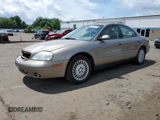 2004 Mercury Sable GS with VIN 1MEFM50U94A608001, listed as a Copart auction lot 62837895 with 80,439 mi miles and Salvage title. Bid and sale history available at DreamBid. Image 1.