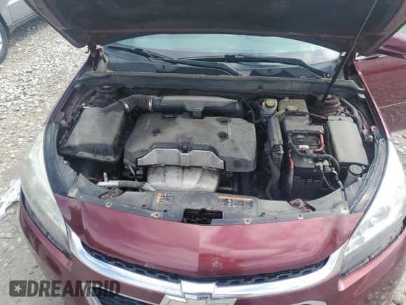 2015 Chevrolet Malibu LT with VIN 1G11C5SL4FF116722, listed as a Copart auction lot 54410635 with 178,504 mi miles and Clean Title. Bid and sale history available at DreamBid. Image 11.