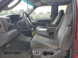 2003 Ford Excursion XLT with VIN 1FMNU41S63ED13428, listed as a Copart auction lot 81823804 with 219,056 mi miles and Salvage Title. Bid and sale history available at DreamBid. Image 7.