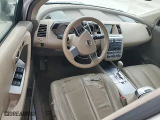 2007 Nissan Murano SL with VIN JN8AZ08W87W619749, listed as a Copart auction lot 44794465 with 0 mi miles and Salvage Title. Bid and sale history available at carsss.com. Image 8.