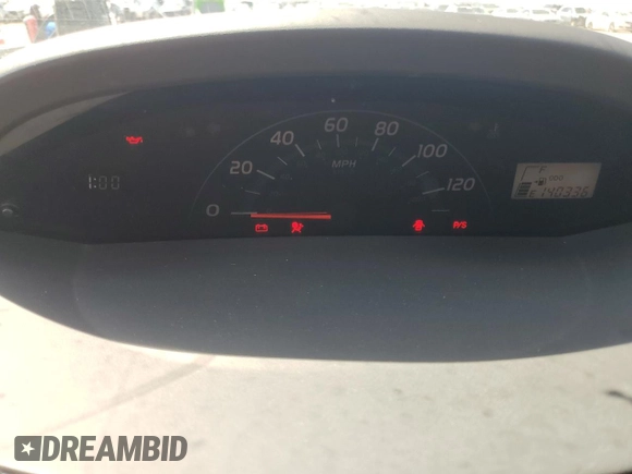 2008 Toyota Yaris with VIN JTDJT923685144805, listed as a Copart auction lot 52402325 with 140,336 mi miles and Salvage Title. Bid and sale history available at DreamBid. Image 9.