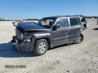 2014 Jeep Patriot Sport z VIN 1C4NJPBA0ED779532, wystawiony jako Copart lot #56246675 z przebiegiem 176 176 mil mil oraz Szkoda całkowita • Salvage title. Historia ofert i sprzedaży dostępna na DreamBid. Obrazek 1.