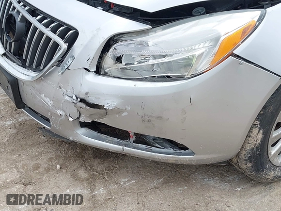 2011 Buick Regal CXL RL3 with VIN W04GR5EC3B1009934, listed as a IAAI auction lot 42079561 with 148,380 mi miles and . Bid and sale history available at DreamBid. Image 6.